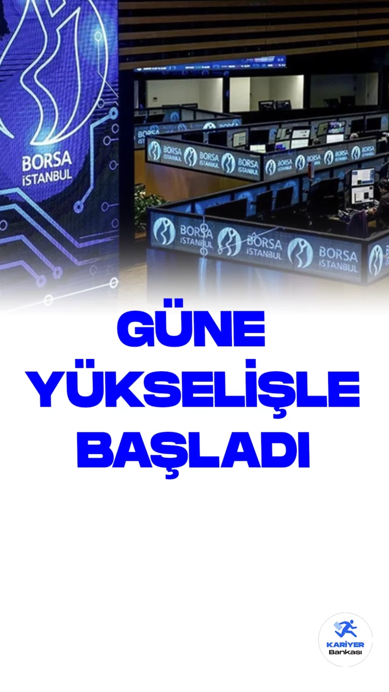 BIST 100 Endeksi Güne Pozitif Başlangıç Yaptı: İşte Detaylar.Borsa İstanbul'da BIST 100 endeksi, güne yüzde 0,61 oranında yükselerek 7.648,30 puan seviyesinden başladı.