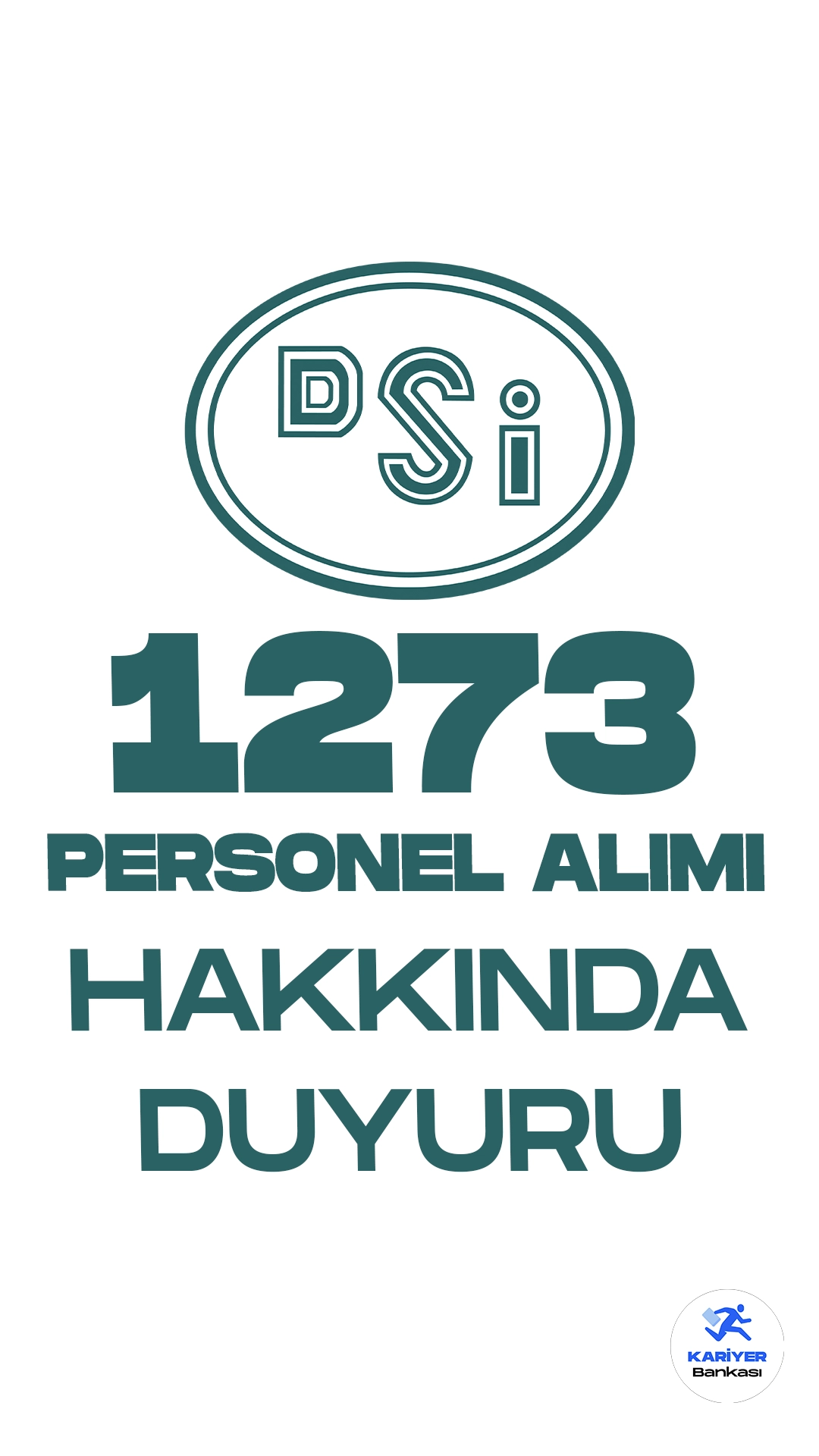 DSİ 1273 Personel Alımı Hakkında Duyuru Yayımlandı. Devlet Su İşleri (DSİ) resmi sayfasından yayımlanan son dakika duyurusunda, 1273 sözleşmeli personel pozisyonuna yedek olarak yerleşen adaylara dair listenin paylaşıldığı aktarıldı.
