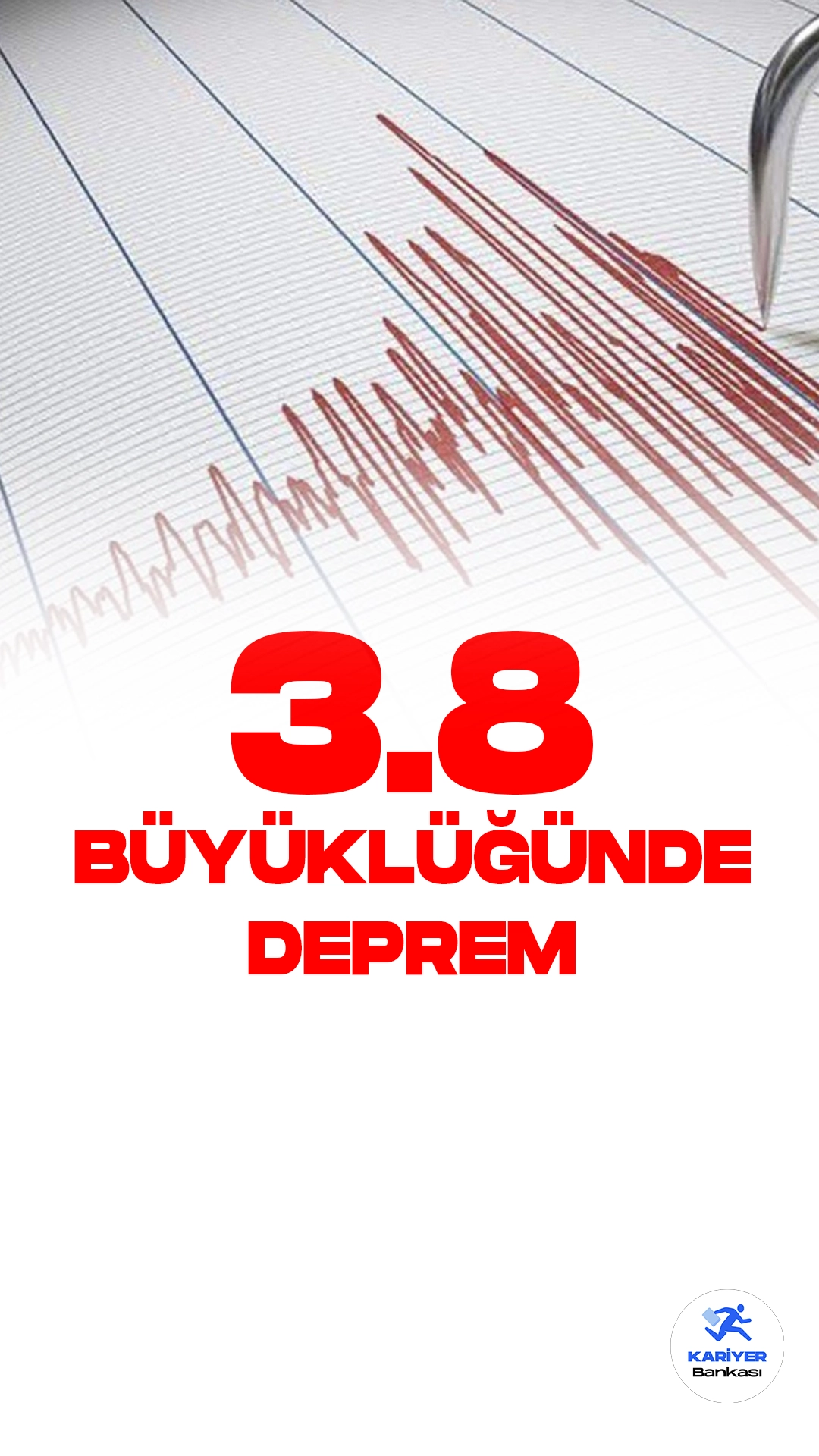 Elazığ'da 3.8 Büyüklüğünde Deprem Oldu. Boğaziçi Üniversitesi Kandilli Rasathanesi ve Deprem Araştırma Enstitüsü resmi sayfasından yayımlanan son dakika bilgisin göre, Elazığ'da 3.8 büyüklüğünde deprem meydana geldiği aktarıldı.