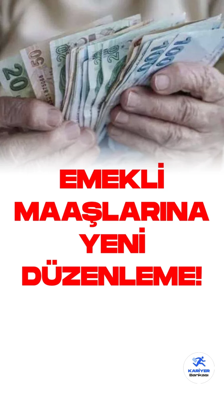 Çalışma ve Sosyal Güvenlik Bakanı Vedat Işıkhan: Emekli Maaşlarına Yeni Düzenleme Geliyor.Çalışma ve Sosyal Güvenlik Bakanı Vedat Işıkhan, emekli maaşlarına yönelik düzenlemelerin yapılacağını duyurdu. Işıkhan, "Sayın Cumhurbaşkanımızın talimatlarını aldık ve çalışmaya başladık" şeklinde konuştu.