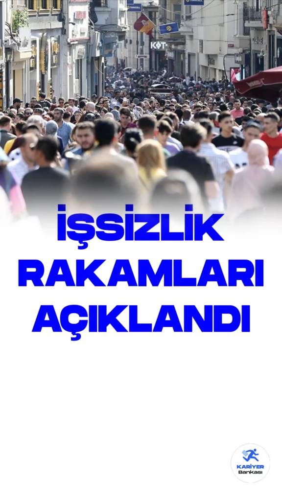 Türkiye'de İşsizlik Oranı Yılın İkinci Çeyreğinde Hafif Düşüş Gösterdi.Türkiye İstatistik Kurumu (TÜİK), 2023 yılının ikinci çeyreğine ilişkin Hanehalkı İşgücü Araştırması sonuçlarını açıkladı. Bu sonuçlara göre, Türkiye'deki işsizlik oranı bir önceki çeyreğe göre 0,3 puanlık düşüşle yüzde 9,7 seviyesine geriledi.