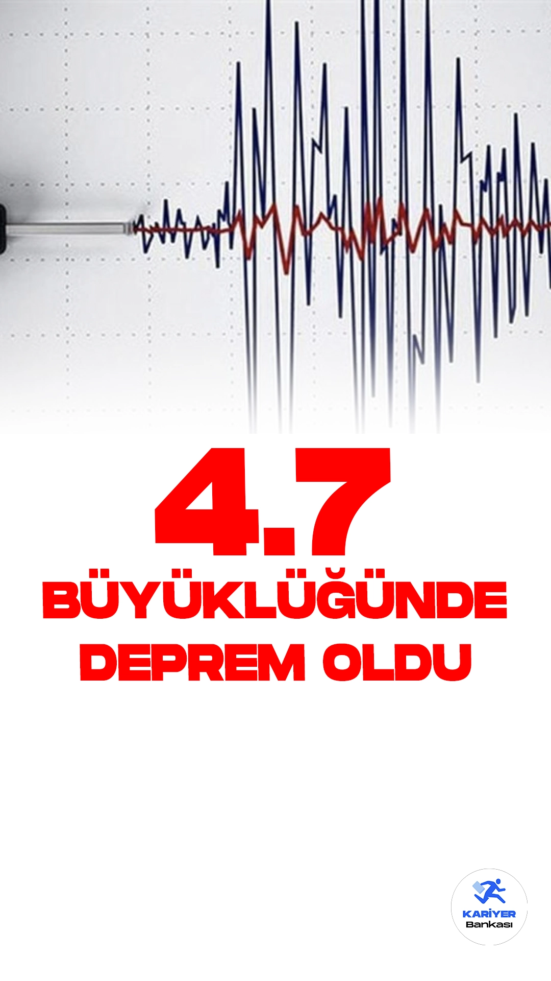 Kayseri'de 4.7büyüklüğünde deprem meydana geldi... Depreme ilişkin son dakika haberi geldi.