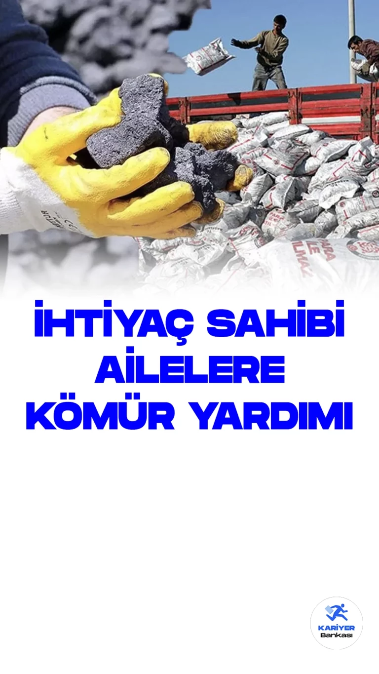 İhtiyaç Sahibi Ailelere Kömür Yardımı Yapılacak.Cumhurbaşkanı Recep Tayyip Erdoğan tarafından imzalanan karar doğrultusunda, ihtiyaç sahibi hanelere yönelik isinma amacıyla kömür yardımı yapılmasına ilişkin adımlar atıldı. Bu önemli karar Resmi Gazete'nin son sayısında duyuruldu.