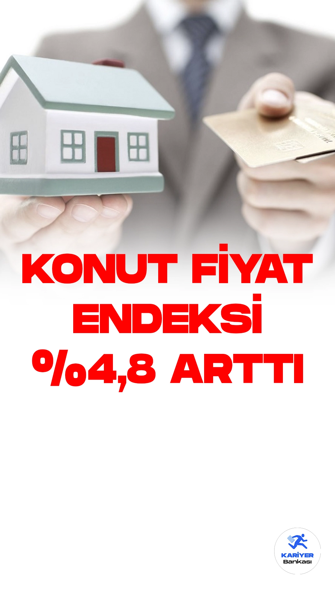 Konut Fiyat Endeksi (KFE) Haziranda Büyük Artışla Yükseldi.Türkiye Cumhuriyet Merkez Bankası (TCMB), Haziran 2023 verilerini paylaşarak Konut Fiyat Endeksi'nde (KFE) dikkat çeken bir yükselişi duyurdu.