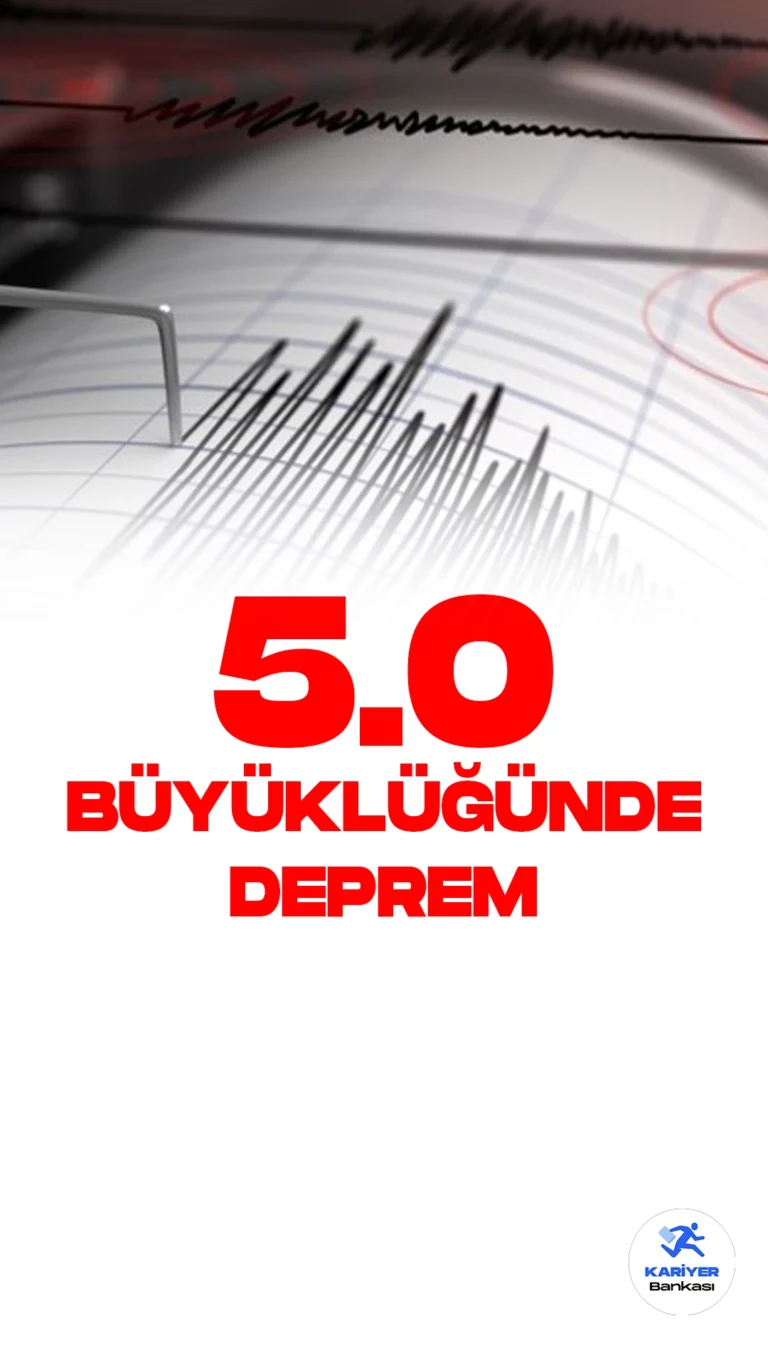 Konya'da 5.0 Büyüklüğünde Deprem Oldu. İçişleri Bakanlığı Afet ve Acil Durumu Yönetimi Başkanlığı resmi sayfasından yayımlanan son dakika bilgisine göre, Konya'nın Selçuklu ilçesinde 5.0 büyüklüğünde deprem meydana geldiği aktarıldı.
