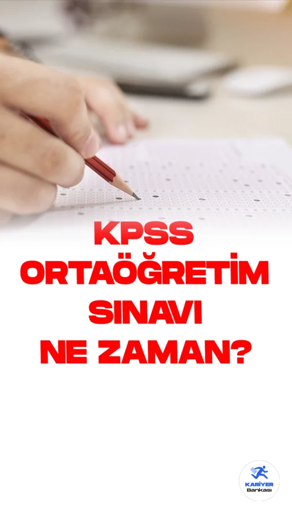 KPSS Ortaöğretim Sınavı Tarihleri lise mezunları tarafından sıkça araştırılıyor.Lise mezunlarının heyecanla beklediği Kamu Personel Seçme Sınavı'nın (KPSS) gelecek tarihi ve düzenlemeleri merak konusu oldu. Öğrenciler, ÖSYM aracılığıyla başvuruların başlamasını bekliyor ve 2022 yılındaki sınavın ardından bu yıl yapılacak sınavın düzenlemesini sorguluyor.