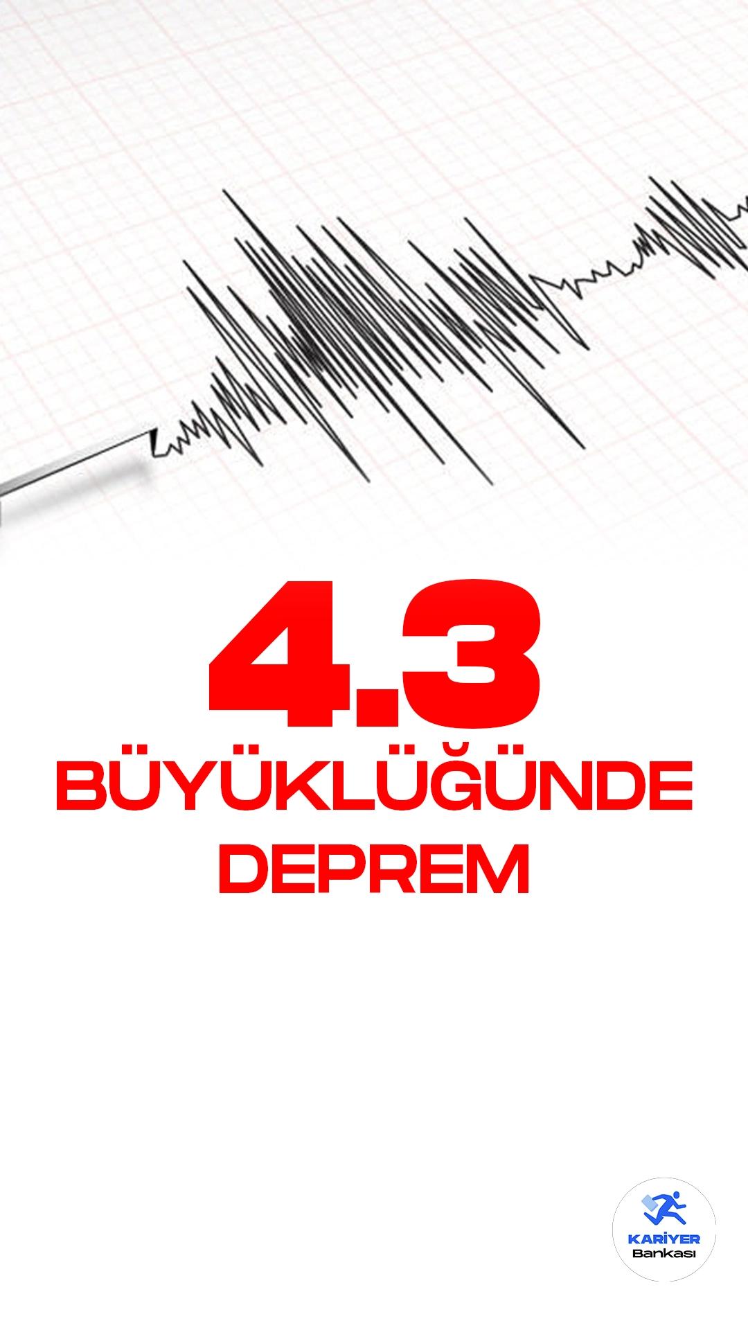 Malatya'da 4.3 Büyüklüğünde Deprem Oldu. İçişleri Bakanlığı Afet ve Acil Durum Yönetimi Başkanlığı resmi sayfasından yayımlanan son dakika bilgisine göre, Malatya'nın Pütürge ilçesinde 4.3 büyüklüğünde deprem meydana geldiği kaydedildi.