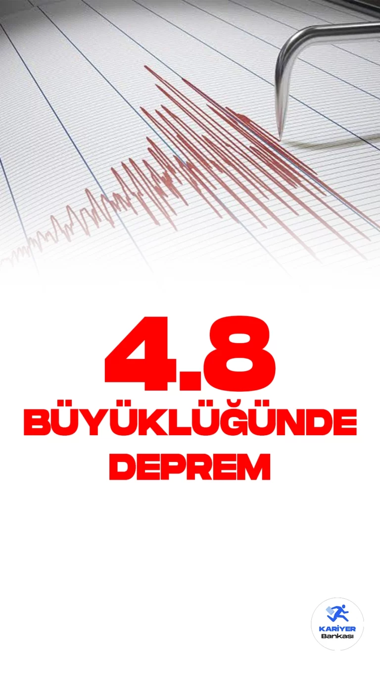 Malatya'da 4.8 Büyüklüğünde Deprem Oldu. İçişleri Bakanlığı Afet ve Acil Durum Yönetimi Başkanlığı resmi sayfasından yayımlanan son dakika bilgisine göre, Malatya'nın Yeşilyurt ilçesinde 4.8 büyüklüğünde deprem meydana geldiği aktarıldı.