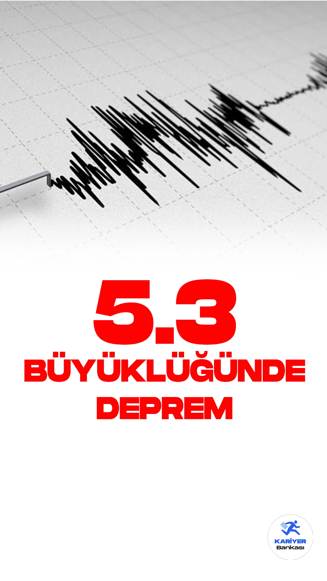 Malatya'da 5.3 Büyüklüğünde Deprem Oldu. İçişleri Bakanlığı Afet ve Acil Durum Yönetimi Başkanlığı resmi sayfasından yayımlanan son dakika bilgisine göre, Malatya'nın Yeşilyurt ilçesinde 5.3 büyüklüğünde deprem meydana geldi.