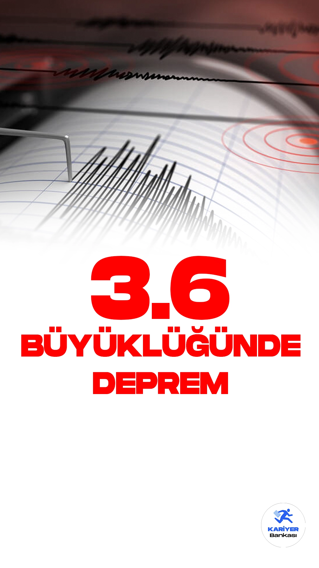 Malatya'da 3.6 Büyüklüğünde Deprem Oldu. İçişleri Bakanlığı Afet ve Acil Durum Yönetimi Başkanlığı resmi sayfasından yayımlanan son dakika bilgisine göre, Malatya'nın Pütürge ilçesinde 3.6 büyüklüğünde deprem meydana geldiği aktarıldı.