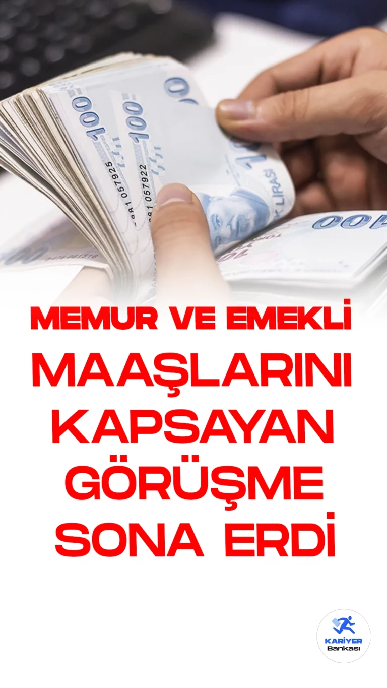 Toplu Sözleşme Görüşmelerinde Uzlaşma Sağlanamadı.Kamu İşveren Heyeti ve Memur-Sen arasında gerçekleştirilen 2024 ve 2025 zam görüşmeleri sonuçsuz kaldı. Ancak, taraflar arasında 11 farklı hizmet kolunda anlaşma sağlandı. Zam kararının belirlenmesi için Kamu Görevlileri Hakem Heyeti devreye girecek.