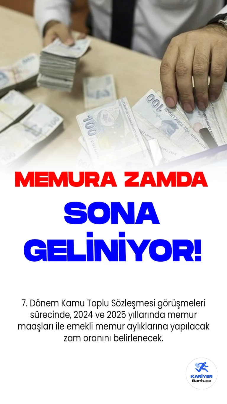 Memur Zammı için Son Toplantı 31 Ağustos'ta Gerçekleştirilecek.Kamu Görevlileri Hakem Kurulu'nun 4. toplantısı, beklenen sonuca ulaşamadan sona erdi. Bu önemli kurul, yarın gerçekleştireceği son toplantıyla bir karara varmayı planlıyor.