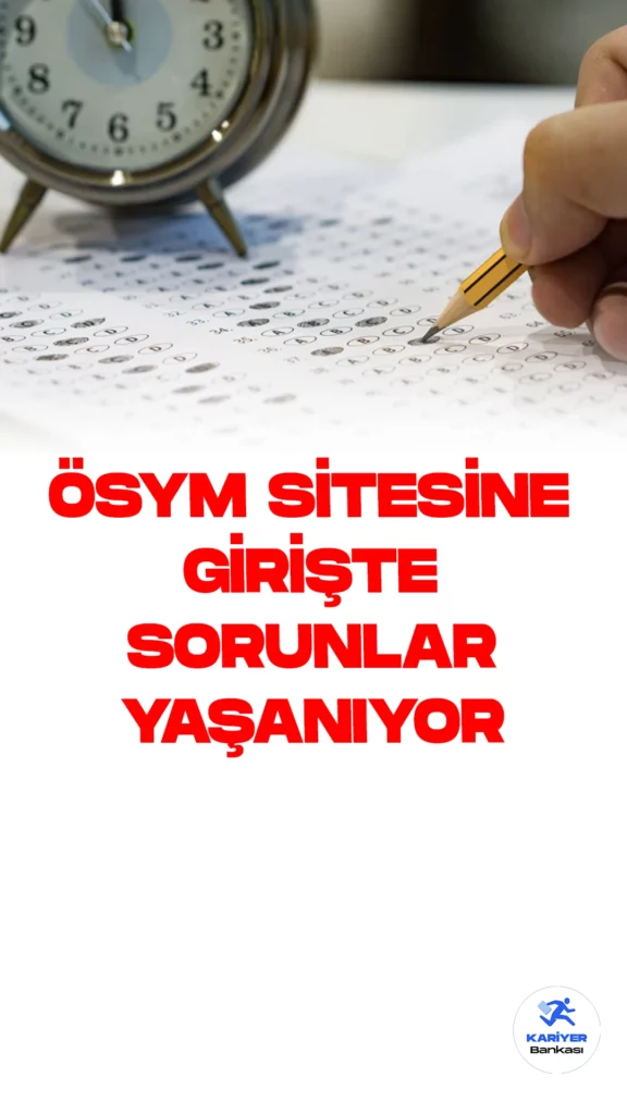 2023 YKS yerleştirme sonuçlarının açıklanmasının ardından, adaylar sonuçlarını sorgulamakta sorunlar yaşıyor. Yaşanılan sıkıntısının yoğunluk olduğu belirtiliyor.Sorunun birkaç saat içerisinde çözülmesi bekleniyor.