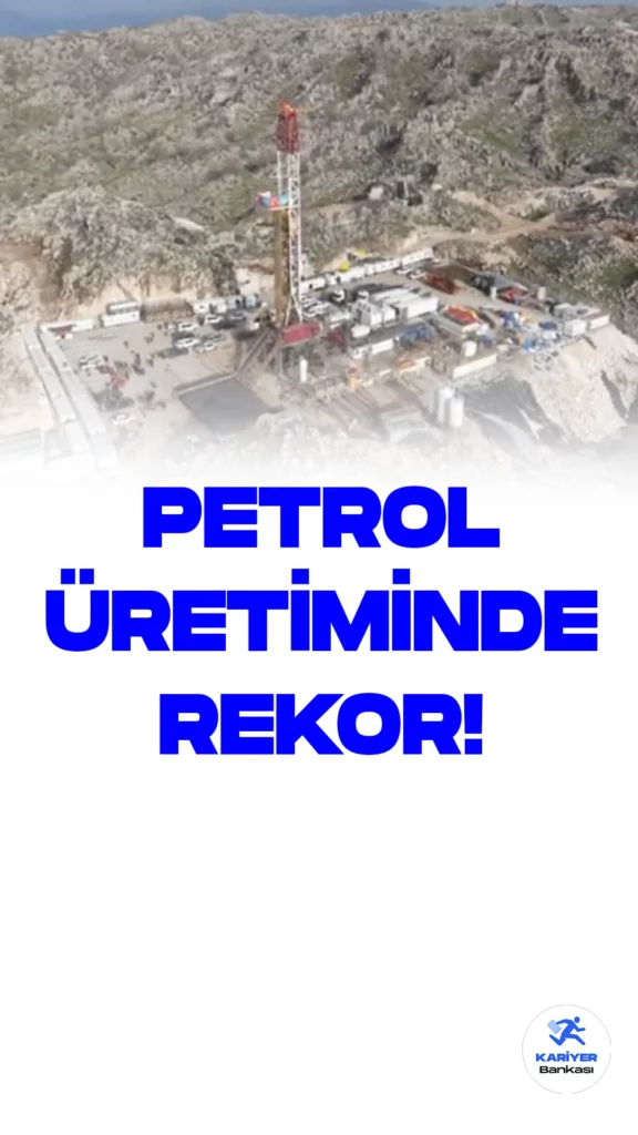 Günlük Petrol Üretiminde Rekor Kırıldı.Türkiye, Şırnak Gabar bölgesinde açılan yeni kuyularla birlikte yurt içi petrol üretiminde rekor kırdı. Şehit Esma Çevik ve Şehit Aybüke Yalçın sahalarında gerçekleştirilen çalışmalar sonucunda günlük 16 bin 188 varil petrol üretimine ulaşıldı.