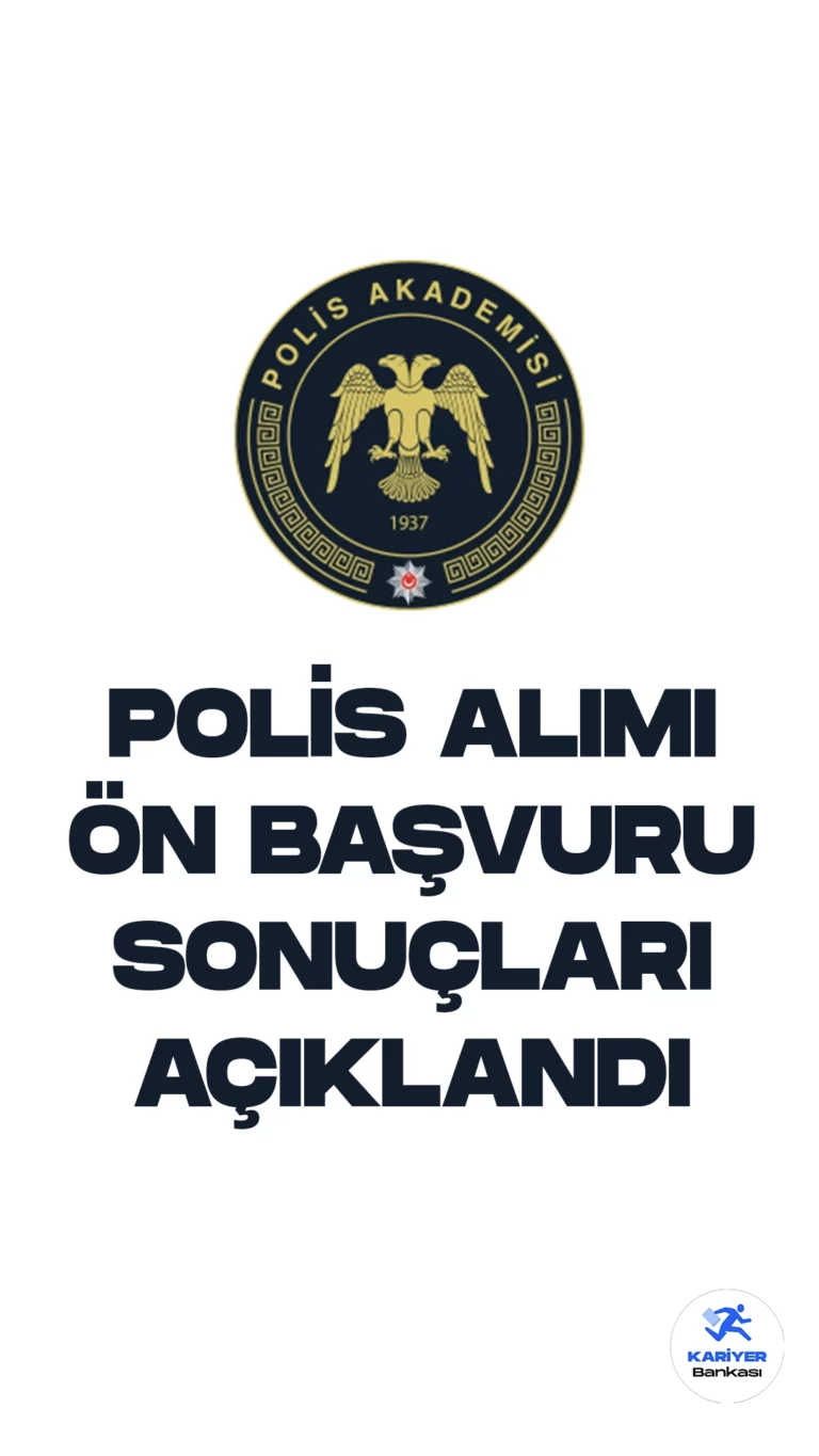 2023 PMYO Polis Alımı Ön Başvuru Sonuçları Açıklandı. İçişleri Bakanlığı Emniyet Genel Müdürlüğü Polis Akademisi resmi sayfasından 2500 polis alımı ön başvuru sonuçlarının açıklandığı aktarıldı. Adaylar başvuru sonuçlarını kontrol edebilecekleri kaydedildi.