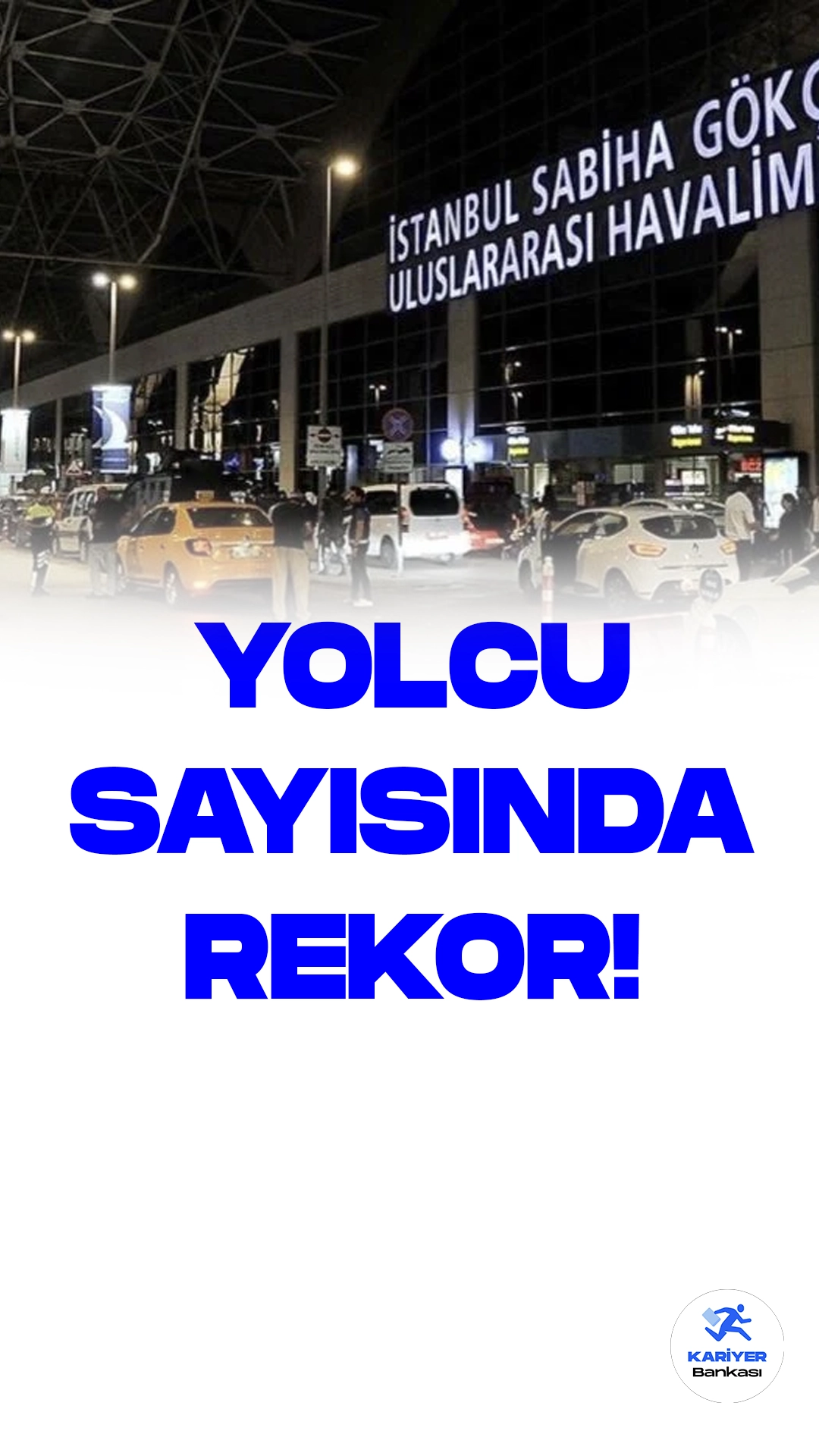 Sabiha Gökçen Yolcu Sayısında Rekor Kırdı.İstanbul Sabiha Gökçen Havalimanı, ağustosun ilk hafta sonunda muazzam bir başarıya imza attı ve rekor bir yolcu sayısına ulaştı.