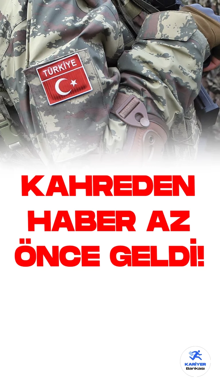 MSB: Piyade Sözleşmeli Er Bünyamin Barlık Şehit Oldu. Milli Savunma Bakanlığı resmi sayfasından Piyade Sözleşmeli Er Bünyamin Barlık'ın şehit olduğunu duyurdu.