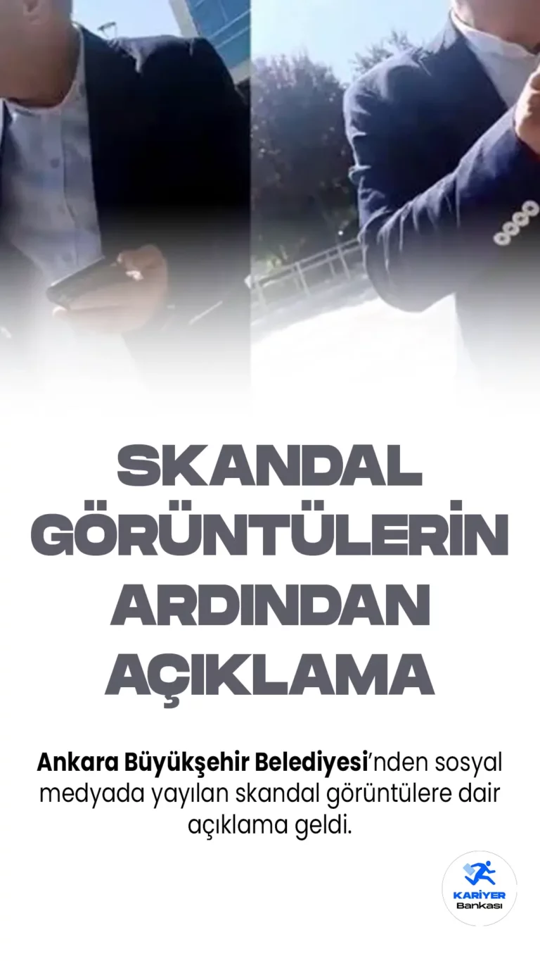 Ankara’da İşçilere Küfür Edip, İşiyle Tehdit Eden Daire Başkanı Görevden Alındı