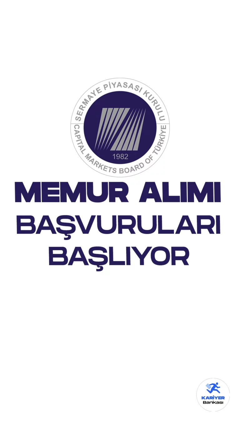 Sermaye Piyasası Kurulu (SPK) memur alımı başvuruları 28 Ağustos'ta başlıyor. Cumhurbaşkanlığı SBB'de yayımlanan duyuruda, Sermaye Piyasası Kurulu'na 100 memur alımı yapılacağı aktarılırken, başvuru yapacaka dayların Sermaye Piyasası Kurulu (SPK) memur alımı başvuruları 28 Ağustos'ta başlıyor. Cumhurbaşkanlığı SBB'de yayımlanan duyuruda, Sermaye Piyasası Kurulu'na 100 memur alımı yapılacağı aktarılırken, başvuru yapacak adayların şartları dikkatle incelemesi gerektiği kaydedildi. dikkatle incelemesi gerektiği kaydedildi.