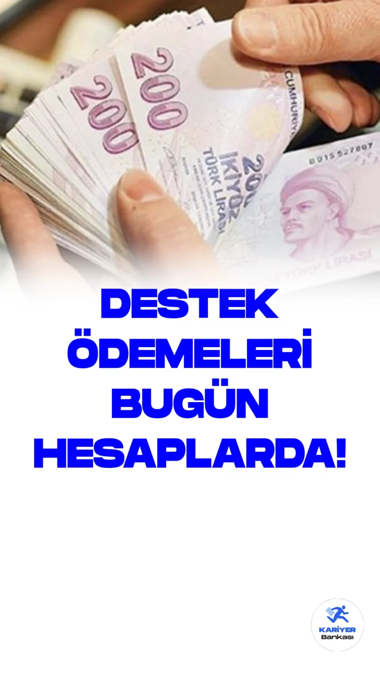 Tarımsal Destek Ödemeleri Bugün Hesaplarda!Tarım ve Orman Bakanlığı, çiftçilerin beklediği tarımsal destek ödemelerini gerçekleştirmek için harekete geçti. Yapılan açıklamaya göre, toplam tutarı 19 milyon 941 bin 875 TL olan destekler, bugün çiftçilerin hesaplarına yatırılacak.