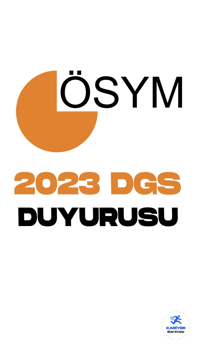 2023 DGS Ek Yerleştirme Tercihleri Alınacak. ÖSYM resmi sayfasından yayımlanan son dakika duyurusuna göre, 2023 Dikey Geçiş Sınavı (2023-DGS) Ek Yerleştirme tercih işlemleri bugün saat 15:00 itibarıyla başladı. Adayların tercihlerini ÖSYM’nin https://ais.osym.gov.tr adresinden T.C. kimlik numaraları ve aday şifreleriyle elektronik ortamda yapabilecekleri kaydedildi.