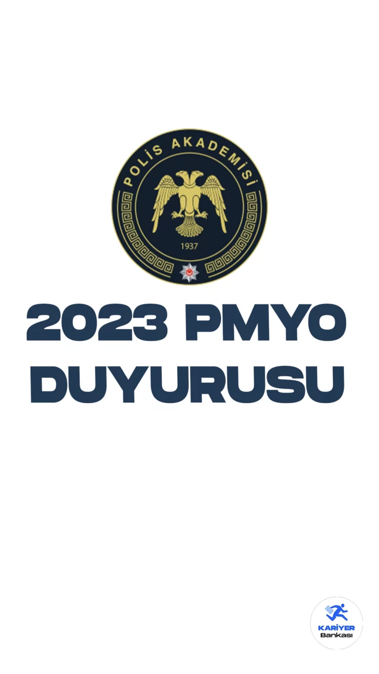 2023 Yılı PMYO Giriş Sınavı 1. Yedek Aday Planlama Sonuçları Açıklandı. İçişleri Bakanlığı Emniyet Genel Müdürlüğü Polis Akademisi Başkanlığı resmi sayfasından yayımlanan son dakika duyurusunda, 2023 Yılı PMYO Giriş Sınavı 1. yedek aday planlama sonuçlarının açıklandığı aktarıldı.