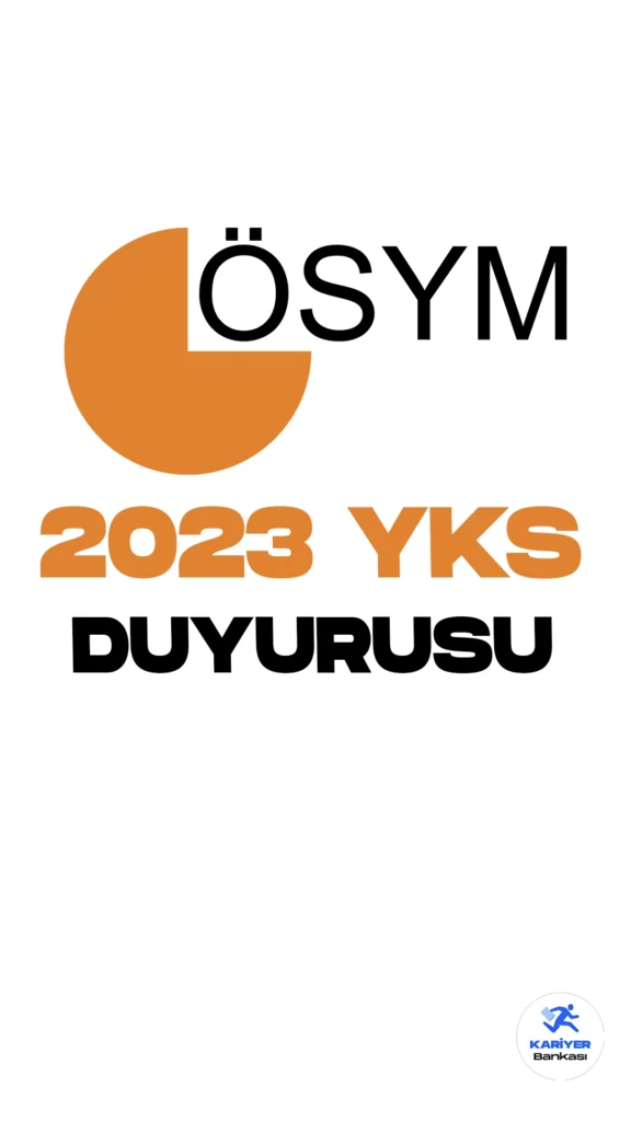 2023 YKS Ek Yerleştirme Sonuçları Açıklandı. ÖSYM resmi sayfasından yayımlana son dakika duyurusuna göre, 2023 Yükseköğretim Kurumları Sınavı (YKS) sonuçlarına göre 2023-2024 öğretim yılı için yükseköğretim programlarına ek yerleştirme işlemleri tamamlandı.