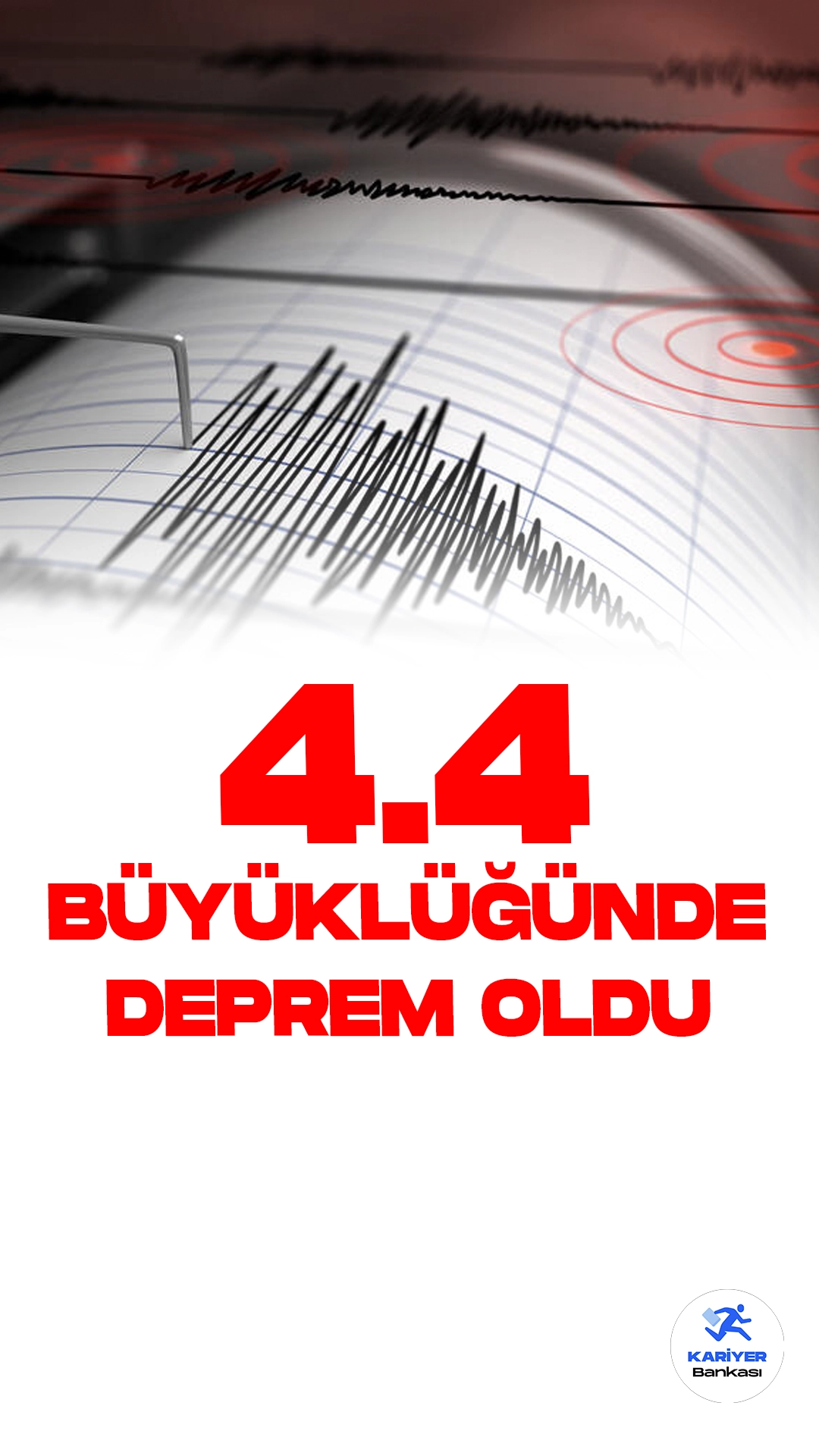 İzmir'de 4.4 Büyüklüğünde Deprem Oldu. İçişleri Bakanlığı Afet ve Acil Durum Yönetimi Başkanlığı resmi sayfasından yayımlanan son dakika bilgisine göre, İzmir'in Menderes ilçesinde 4.4. büyüklüğünde deprem meydana geldiği aktarıldı.