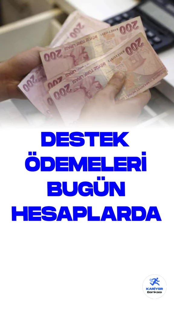 56 Milyon Lira Tarımsal Destekleme Ödemeleri Bugün Hesaplara Yatıyor.Tarım ve Orman Bakanı İbrahim Yumaklı, toplamda 56 milyon 189 bin lira değerindeki tarımsal destekleme ödemesini bugün itibariyle çiftçilerin hesaplarına aktaracaklarını açıkladı.