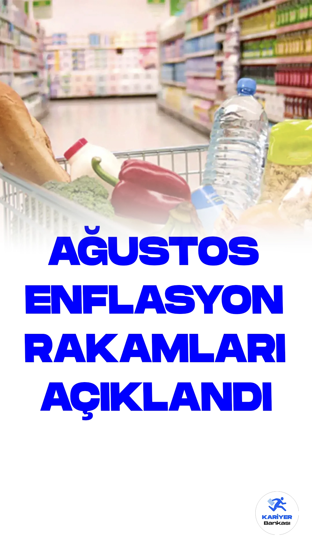 TÜİK Ağustos Ayı Enflasyon Rakamlarını Açıkladı.Türkiye İstatistik Kurumu (TÜİK), ağustos ayına ilişkin Tüketici Fiyat Endeksi (TÜFE) rakamlarını kamuoyuyla paylaştı.