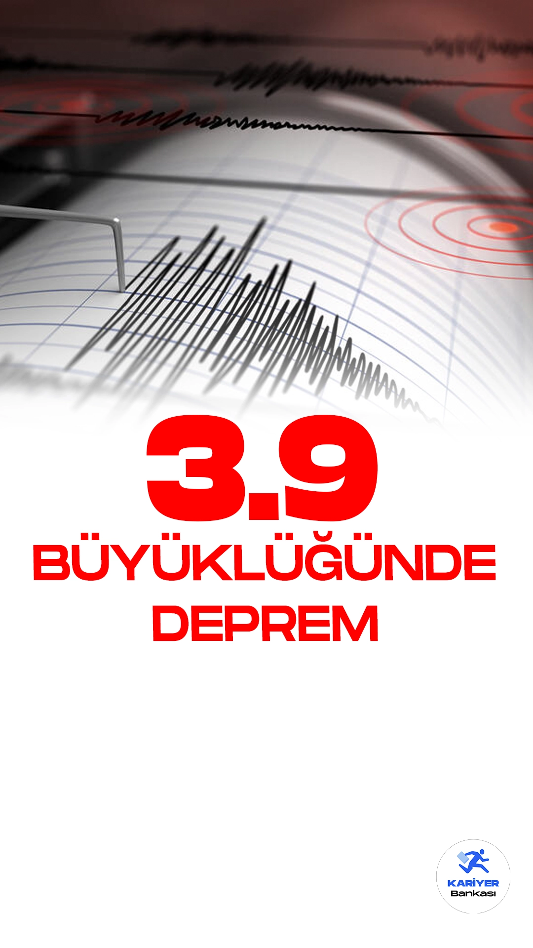 Bingöl'de 3.9 Büyüklüğünde Deprem Oldu. İçişleri Bakanlığı Acil ve Acil Durum Yönetimi Başkanlığı Deprem Daire resmi sayfasından yayımlanan son dakika bilgisine göre, Bingöl'ün Yayladere ilçesinde 3.9 büyüklüğünde deprem meydana geldi.