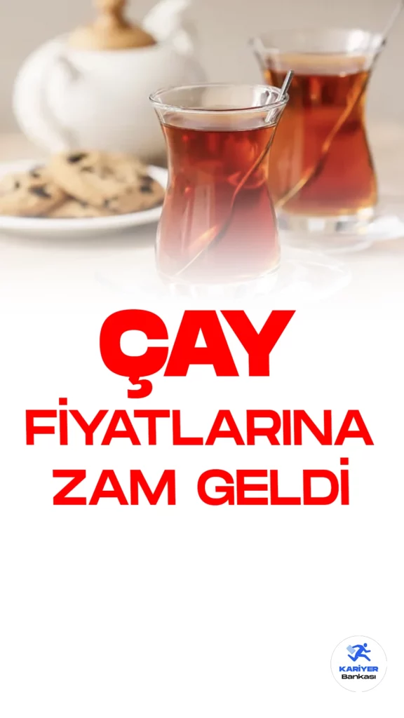 Çaykur Kuru Çay Fiyatlarında Yüzde 15 Zam Geldi. Bugün itibariyle çay fiyatlarına yüzde 15'lik bir zam yapıldı, bu da son 97 günde gerçekleşen dördüncü zam anlamına geliyor. Özellikle çay severler için dikkate değer bir gelişme olan bu artış, kuru çay fiyatlarını Haziran'dan bu yana tam yüzde 88,2 oranında yükseltmiş oldu.