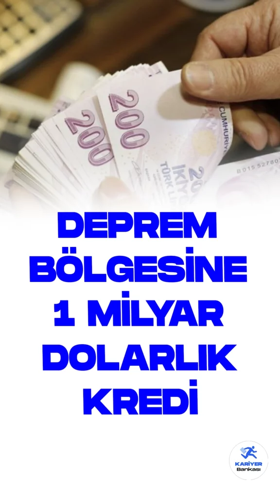 Dünya Bankası'ndan Deprem Bölgesine 1 Milyar Dolarlık Kredi.Çevre, Şehircilik ve İklim Değişikliği Bakanı Mehmet Özhaseki, Dünya Bankası'nın deprem bölgelerindeki imar çalışmaları için önemli bir finansman onayını duyurdu. 1 milyar dolarlık finansmanın tamamı için onay geldiğini belirten Bakan Özhaseki, bu fonun 684,8 milyon dolarlık bölümünün tahsis edildiğini ifade etti.