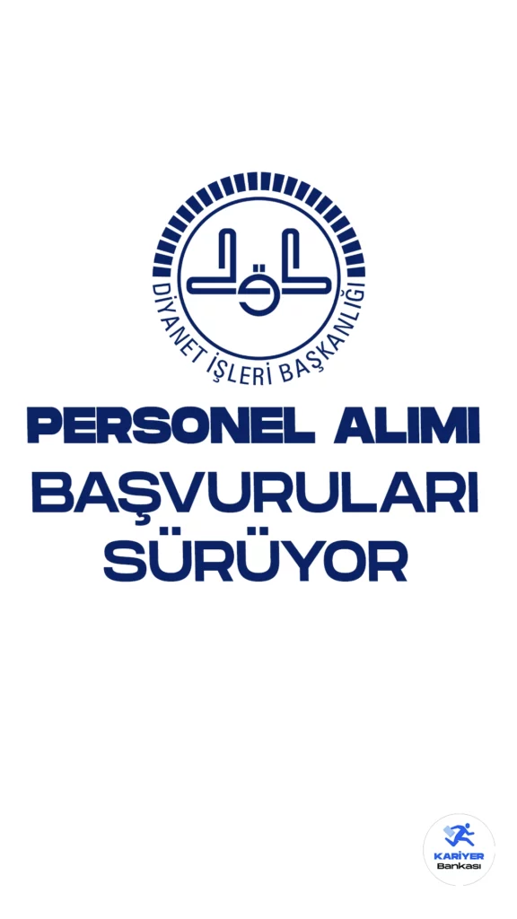 Diyanet İşleri Başkanlığı Öğretmen ve Çocuk Gelişimcisi Alımı Başvuruları Sürüyor. İlgili alım duyurusunda, "Diyanet İşleri Başkanlığımız Merkez Teşkilatında münhal bulunan ve aşağıdaki tabloda bilgileri yer alan kadrolara Kamu Personel Seçme Sınavı (KPSS) puan sırası esas alınarak tabloda belirtilen boş kadro sayısının 3 (üç) katı çağrılacak adaylar için yapılacak sözlü sınav başarı sırasına göre açıktan öğretmen ve çocuk gelişimcisi alımı yapılacaktır." ifadeleri yer aldı.