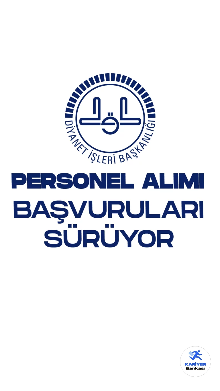 Diyanet İşleri Başkanlığı Öğretmen ve Çocuk Gelişimcisi Alımı Başvuruları Sürüyor. İlgili alım duyurusunda, "Diyanet İşleri Başkanlığımız Merkez Teşkilatında münhal bulunan ve aşağıdaki tabloda bilgileri yer alan kadrolara Kamu Personel Seçme Sınavı (KPSS) puan sırası esas alınarak tabloda belirtilen boş kadro sayısının 3 (üç) katı çağrılacak adaylar için yapılacak sözlü sınav başarı sırasına göre açıktan öğretmen ve çocuk gelişimcisi alımı yapılacaktır." ifadeleri yer aldı.