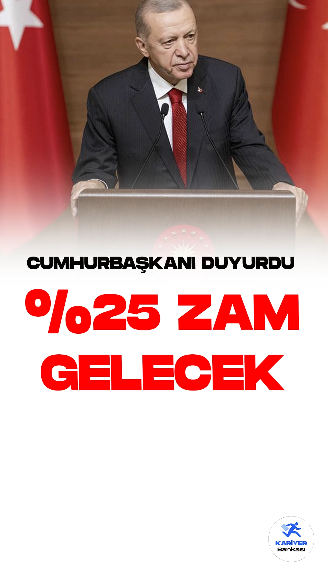 Cumhurbaşkanı Recep Tayyip Erdoğan, "Ücretli öğretmenlerin saatlik ek ders ücretlerinde yüzde 25'lik bir artışa gidilecek" dedi.