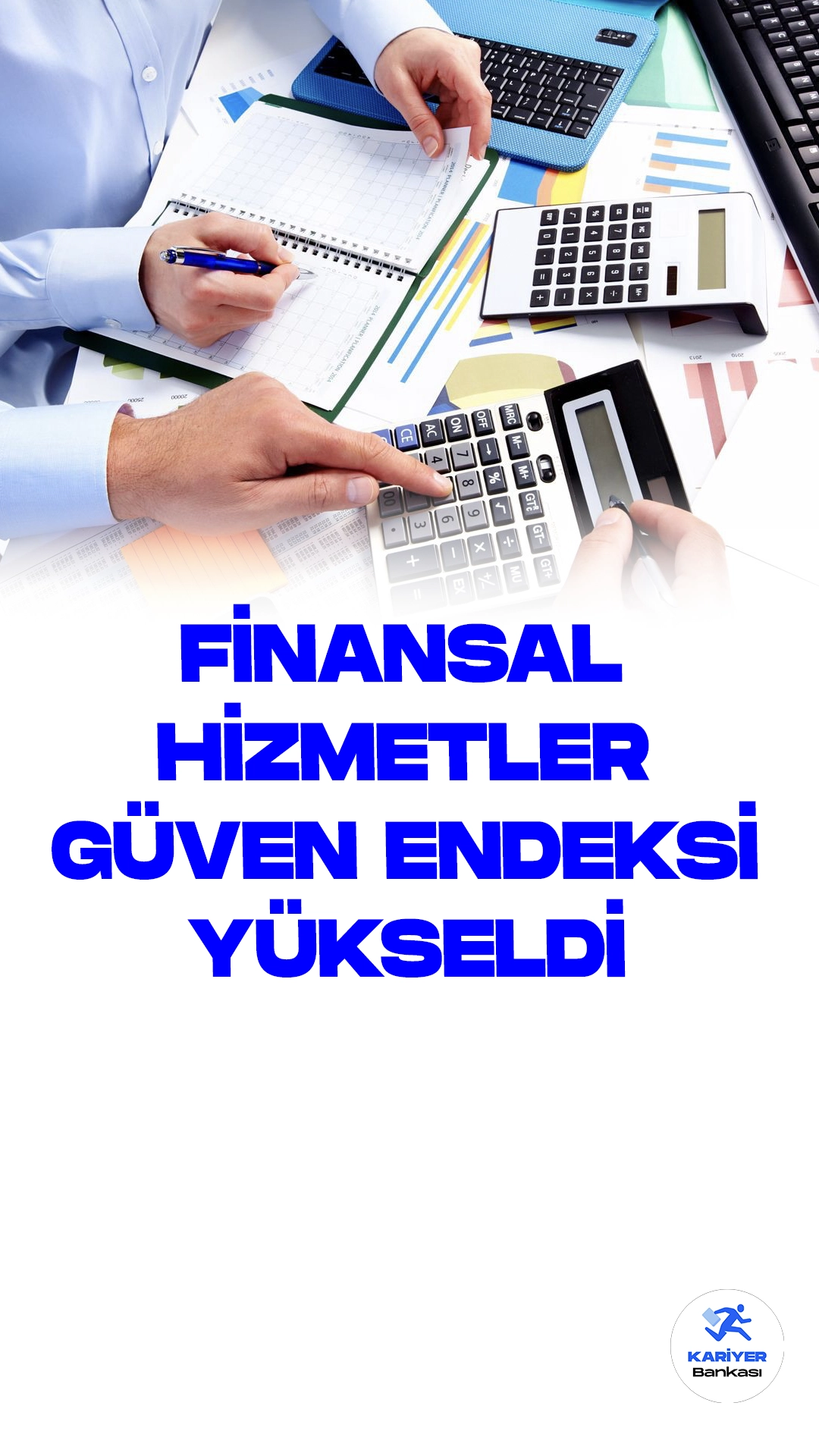 Finansal Hizmetler Güven Endeksi Eylül Ayında Yükseldi.Türkiye Cumhuriyet Merkez Bankası (TCMB), Eylül ayına ilişkin Finansal Hizmetler İstatistikleri ve Finansal Hizmetler Güven Endeksi'ni açıkladı. Sonuçlar, finans sektöründeki güvenin Eylül ayında arttığını gösteriyor.