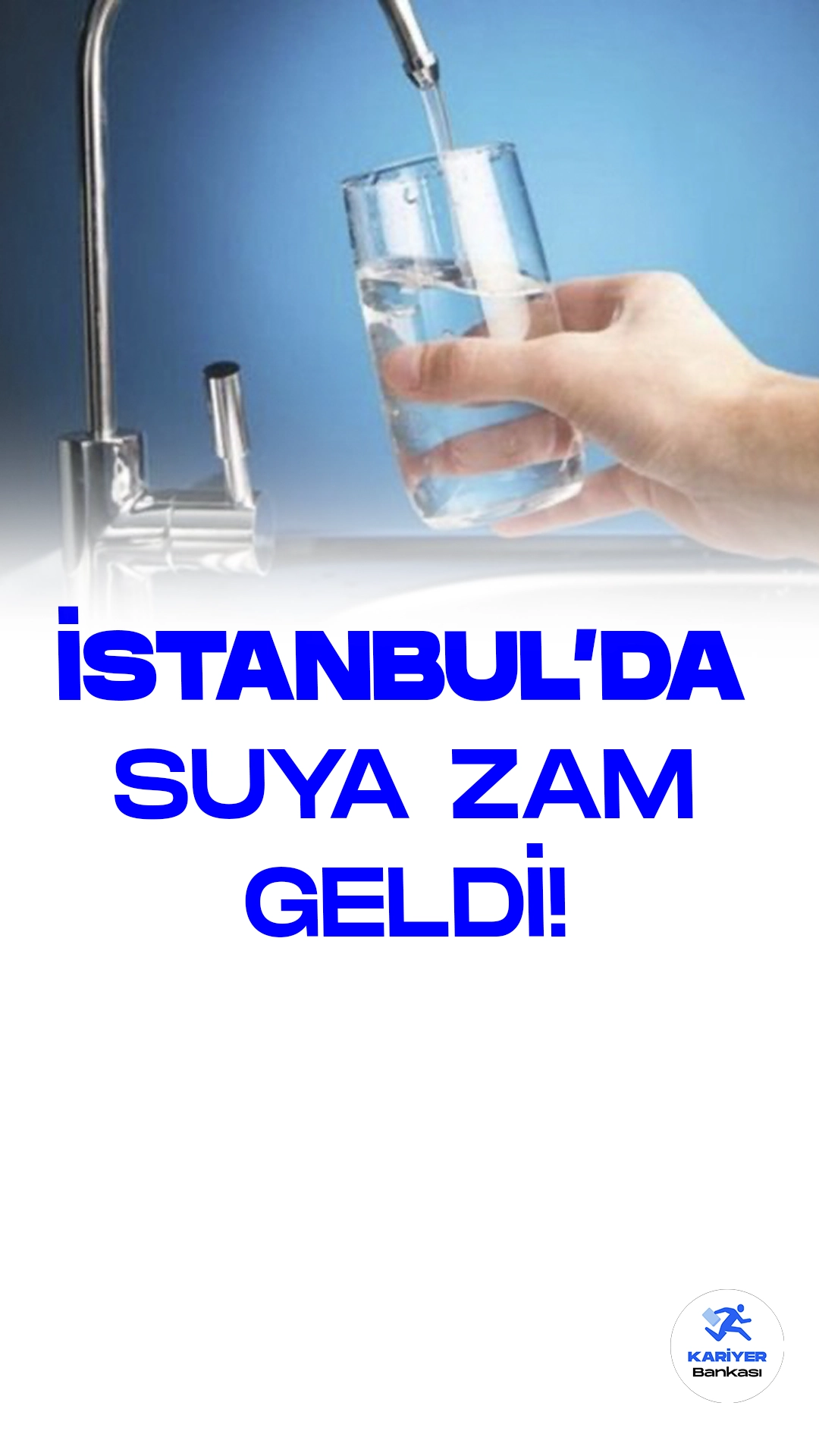 İstanbul'da Suya Yüzde 25 Zam Geldi.İstanbul Büyükşehir Belediye Meclisi, su tarifelerinde önemli bir güncelleme yaparak su fiyatlarına yüzde 25 zam kararı aldı. Bu kararla birlikte konutlarda kullanılan suyun metreküp başına tarifesi 20,62 liraya yükseldi.