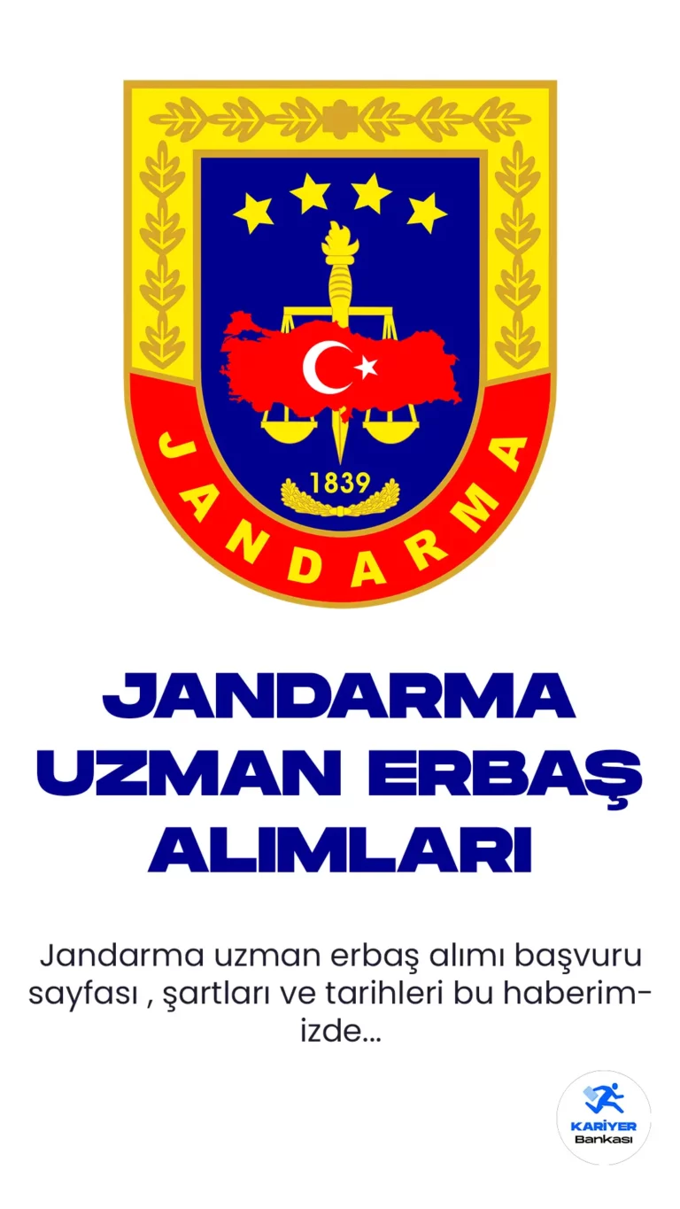 Jandarma 6940 Uzman Erbaş Alımı için Rekor Başvuru Bekleniyor