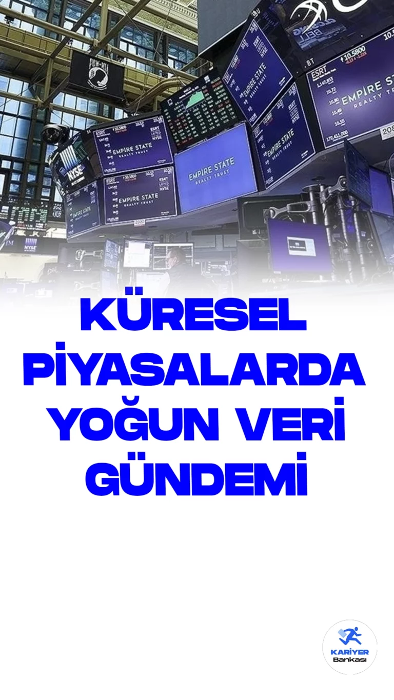 Küresel Piyasalarda Yoğun Veri Gündemi: Fed'in Faiz Kararları ve Ekonomik İstikrar.Küresel piyasalar, önümüzdeki hafta ABD'de fabrika siparişleri ve Avro Bölgesi'nde büyüme gibi önemli verilere odaklanırken, bu veriler Fed'in faiz politikalarına yönelik beklentileri şekillendirmeye devam ediyor.