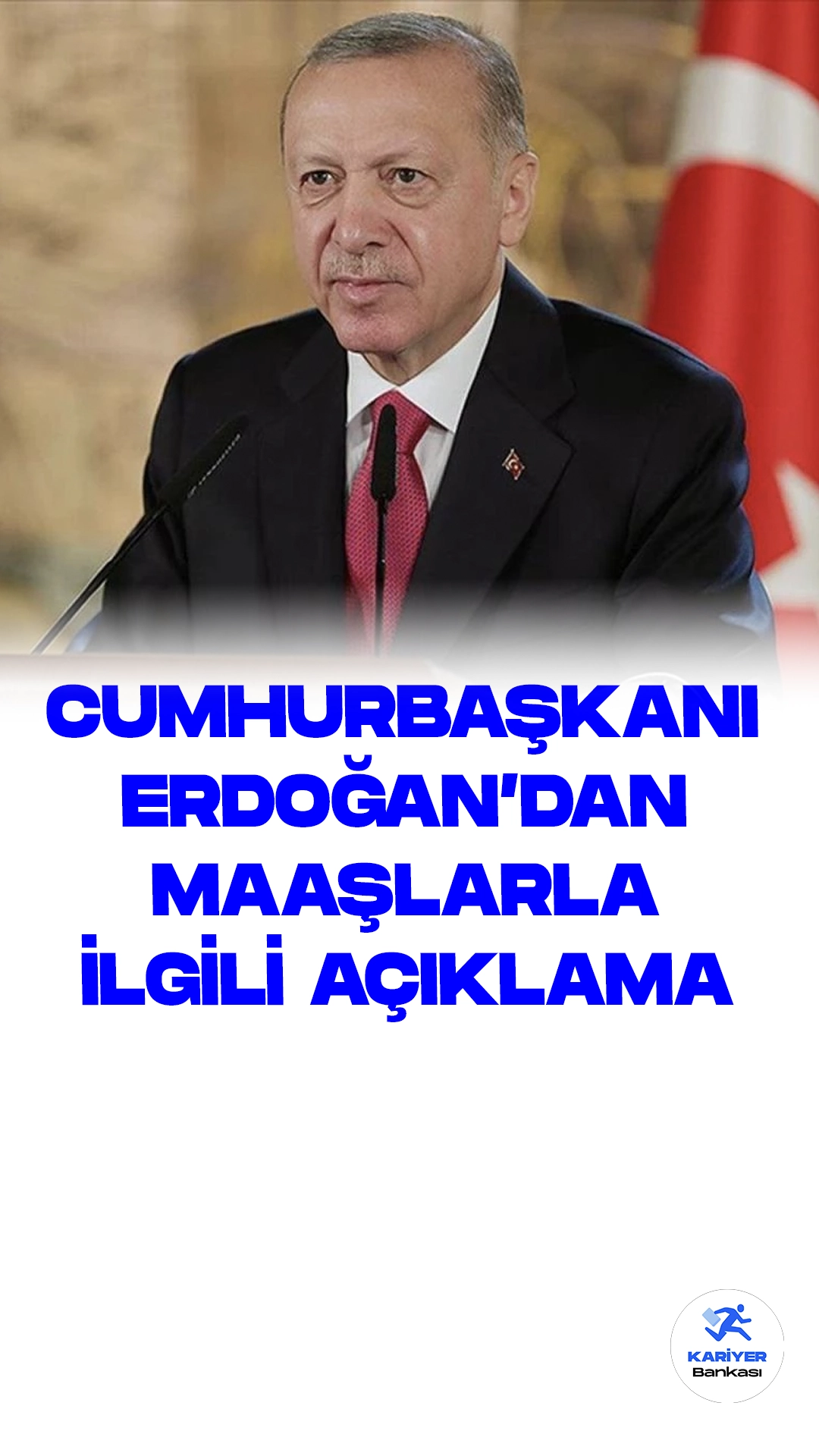 Cumhurbaşkanı Erdoğan, Emekli Maaşı Zammı Hakkında Açıklama Yaptı.Cumhurbaşkanı Recep Tayyip Erdoğan, milyonlarca vatandaşın heyecanla beklediği emekli maaşı zammıyla ilgili önemli açıklamalarda bulundu. Erdoğan, bu konuya ilişkin olarak "Emeklilerimizin hak ettikleri refah düzeyine ulaşmaları için gayret göstereceğiz" şeklinde konuştu.