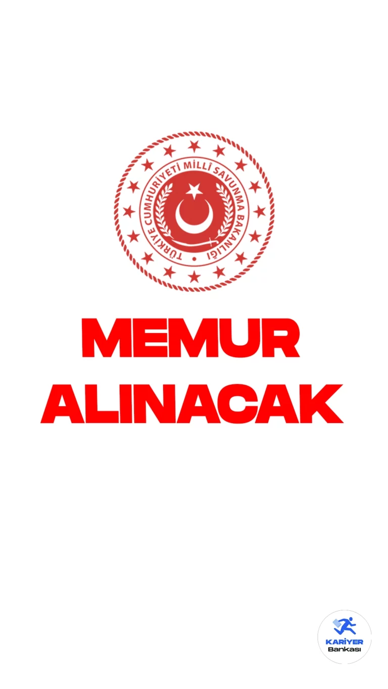 Milli Savunma Bakanlığı memur alımı için başvuru işlemleri devam ediyor.  Resmi Gazete’de yayımlanan duyuruya göre, Milli Savunma Bakanlığına sınavla müfettiş yardımcısı alımı yapılacak. Başvuru yapacak adayların belirtilen başvuru şartlarını sağlaması gerekmektedir.
