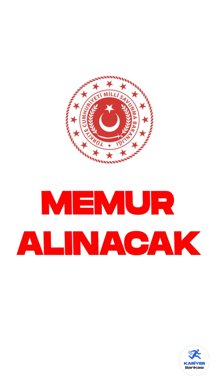 Milli Savunma Bakanlığı (MSB) memur alımı duyurusu yayımlandı. 20 Eylül 2023 tarihli Resmi Gazete'de yayımlanan duyuruda, Milli Savunma Bakanlığına sınavla müfettiş yardımcısı alımı yapılacağı aktarıldı. Başvurlar personeltemin.gov.tr adresi üzerinden online olarak gerçekleştirilecek.