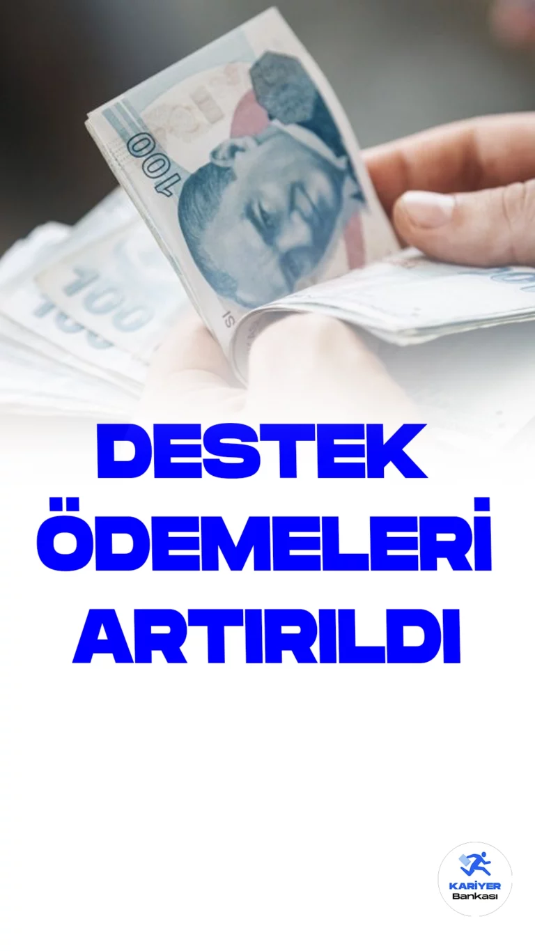Tarım Bakanı Yumaklı: Tarımsal Destek Ödemeleri 63,5 Milyar TL'den 91,55 Milyar TL'ye Çıkarıldı.Tarım ve Orman Bakanı İbrahim Yumaklı, Türkiye'nin tarımsal destekleme bütçesinin 63,5 milyar liradan 91,55 milyar liraya çıkarıldığını açıkladı.