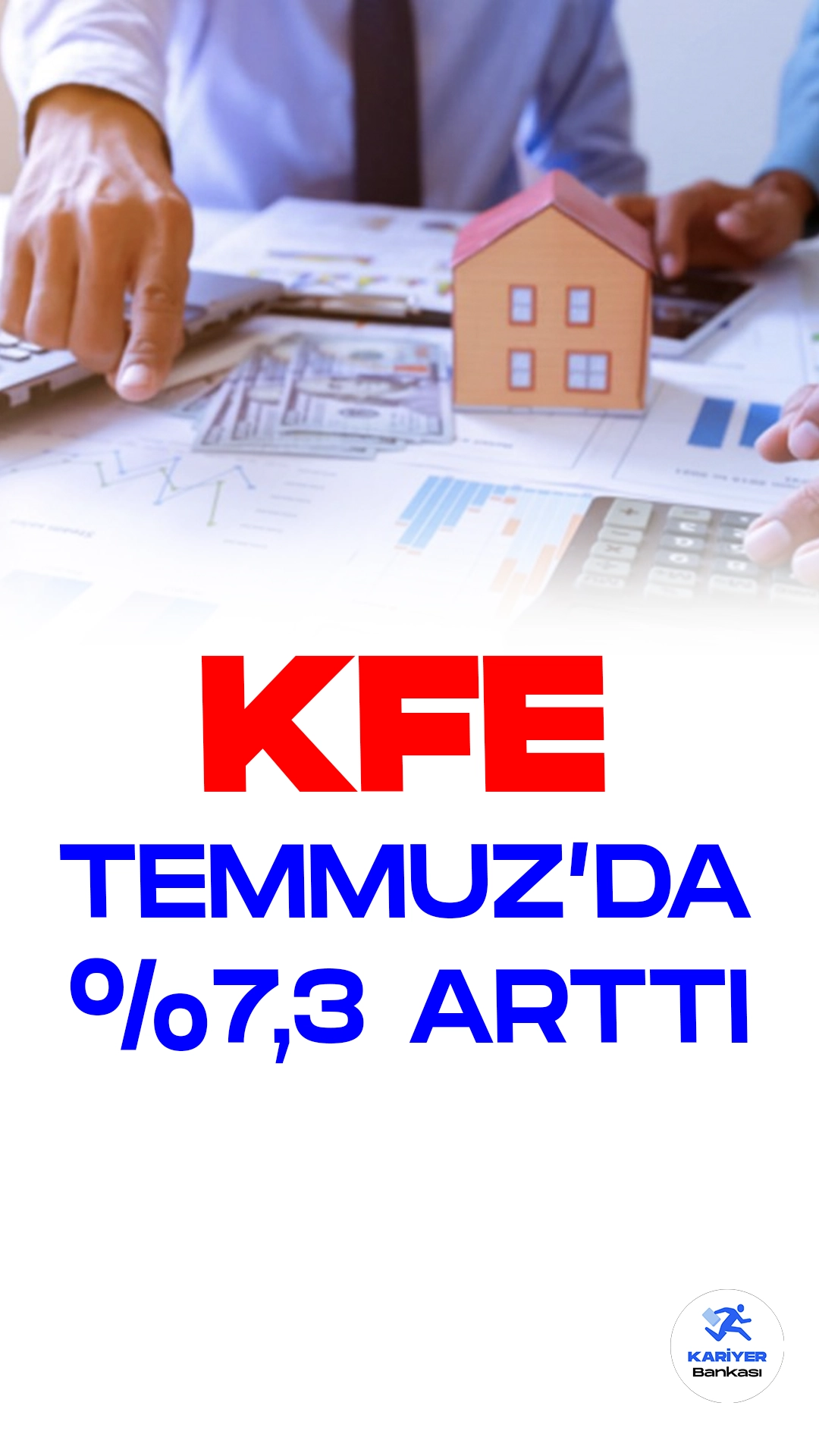 Konut Fiyat Endeksi Temmuz'da Yüzde 7.3 Artış Gösterdi.Türkiye'de konut piyasası Temmuz 2023'te büyük bir çıkış yakaladı. Türkiye Cumhuriyet Merkez Bankası (TCMB) tarafından açıklanan Konut Fiyat Endeksi (KFE) verileri, bu sektördeki dikkat çekici bir artışı gösteriyor.