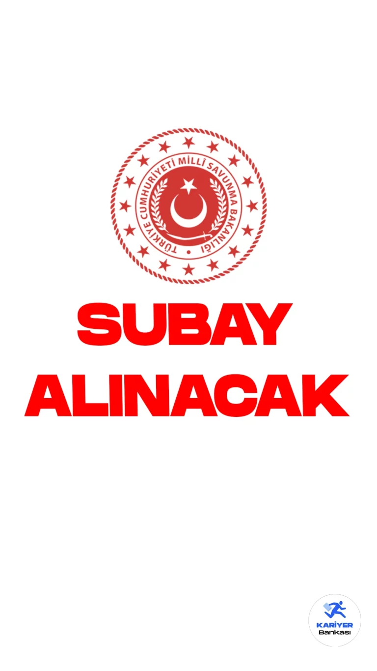TSK 2023 Yılı Dış Kaynaktan Subay Alımı Yapacak. Milli Savunma Bakanlığı resmi sayfasından yayımlanan duyuruda, Türk Silahlı Kuvvetlerine (TSK) 2023 yılı dış kaynaktan tabip, diş tabibi ve özel nitelikli beden eğitimi öğretmeni subay adayı temin edileceği aktarıldı. Başvuru yapacak adayların belirtilen şartları dikkatle incelemesi gerektiği vurgulandı.
