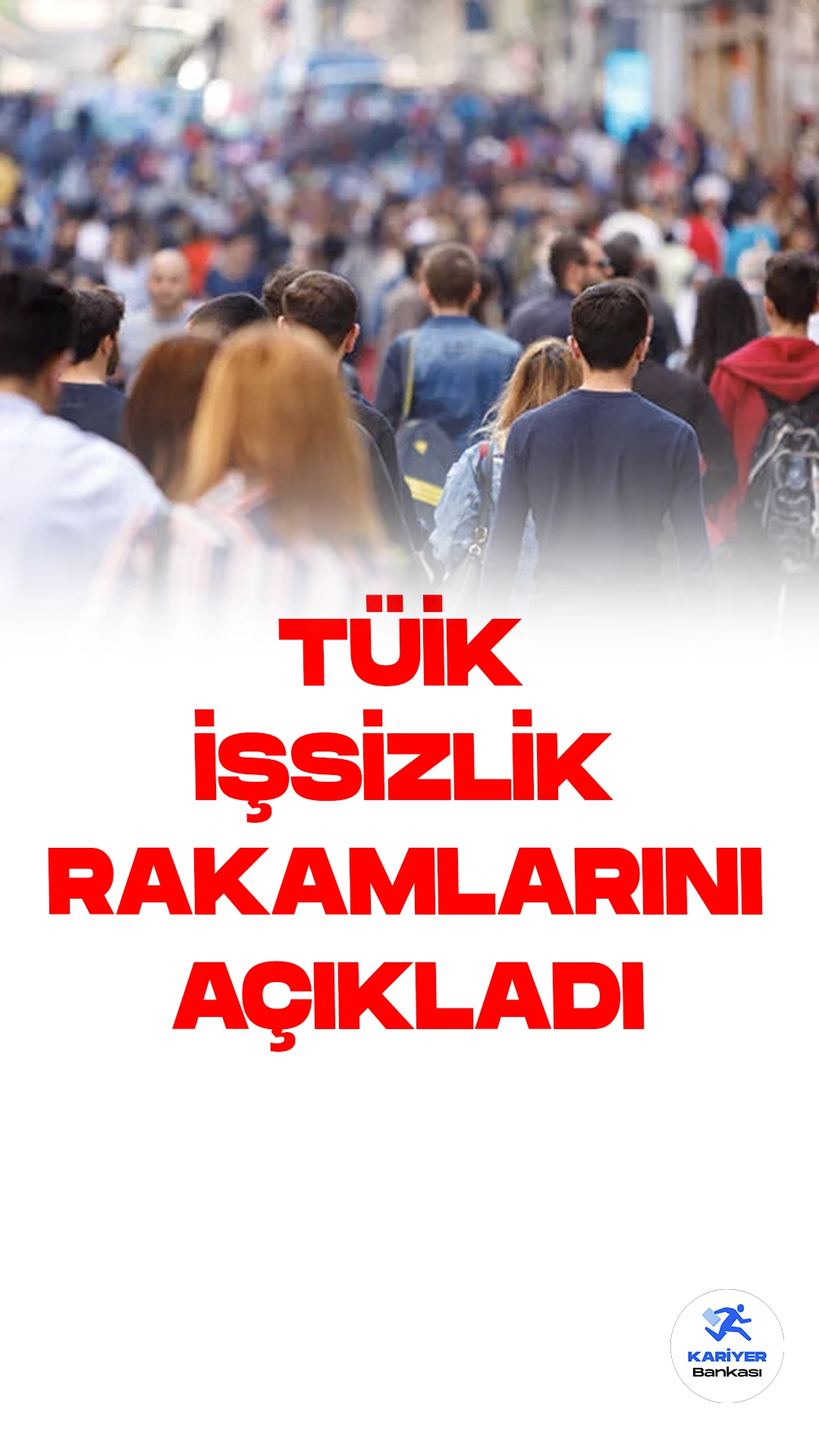 TÜİK İşsizlik Rakamlarını Açıkladı.Türkiye İşsizlik Oranı Temmuz Ayında Yüzde 9,4'e Geriledi.Türkiye'de işsizlik oranı, Temmuz ayında bir önceki aya göre 0,2 puan azalarak yüzde 9,4 seviyesine geriledi. Bu önemli veri, Türkiye İstatistik Kurumu (TÜİK) tarafından açıklanan iş gücü istatistikleri kapsamında ortaya çıktı.