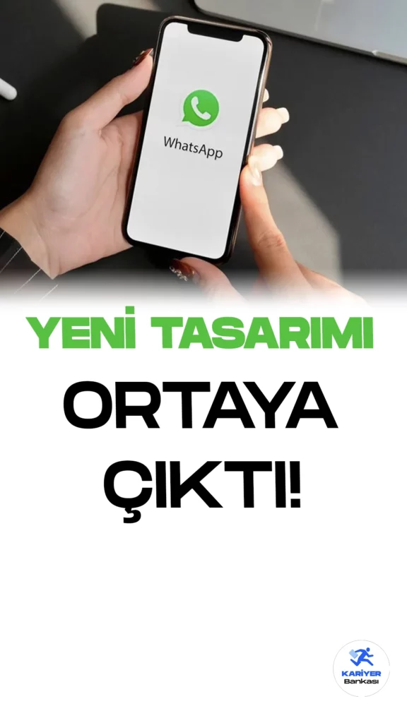 WhatsApp'ın Yenilenmiş Tasarımı Ortaya Çıktı!WhatsApp, Android kullanıcıları için tasarımını tazelemeye hazırlanıyor ve bu yeniliklerin bazıları internete sızdı. Meta'nın, WhatsApp'ın temiz ve modern bir görünüme sahip olmasını amaçlayan güncellemesi üzerinde çalıştığı daha önce duyurulmuştu. Bu güncelleme, ana ekranın yeniden tasarlanmasıyla sınırlı kalmamış gibi görünüyor.