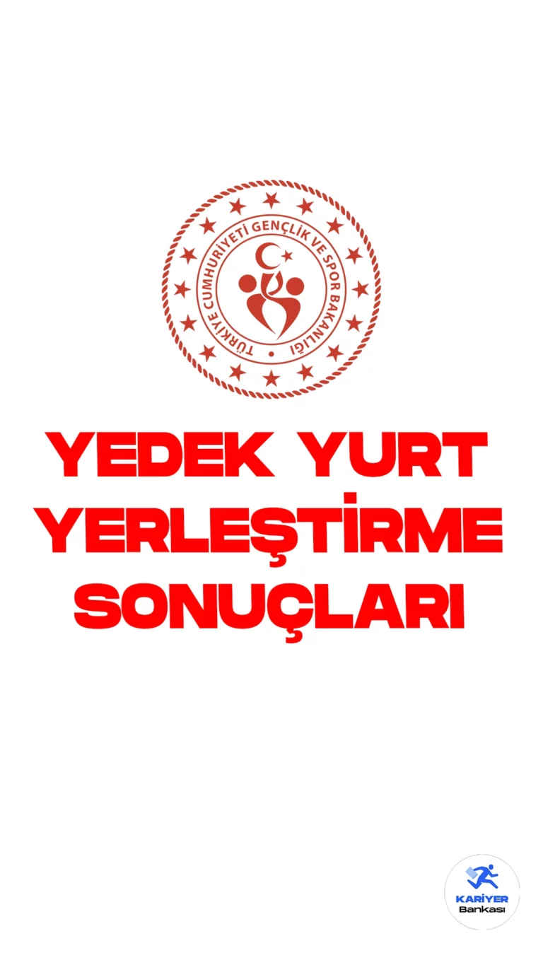 GSB Yurtları Birinci Yedek Yerleştirme Sonuçları Açıklandı. Gençlik ve Spor Bakanlığı resmi sayfasından yayımlana son dakika duyurusuna göre, GSB yurtları birinci yedek yerleştirme sonuçlarının belli olduğu aktarıldı.