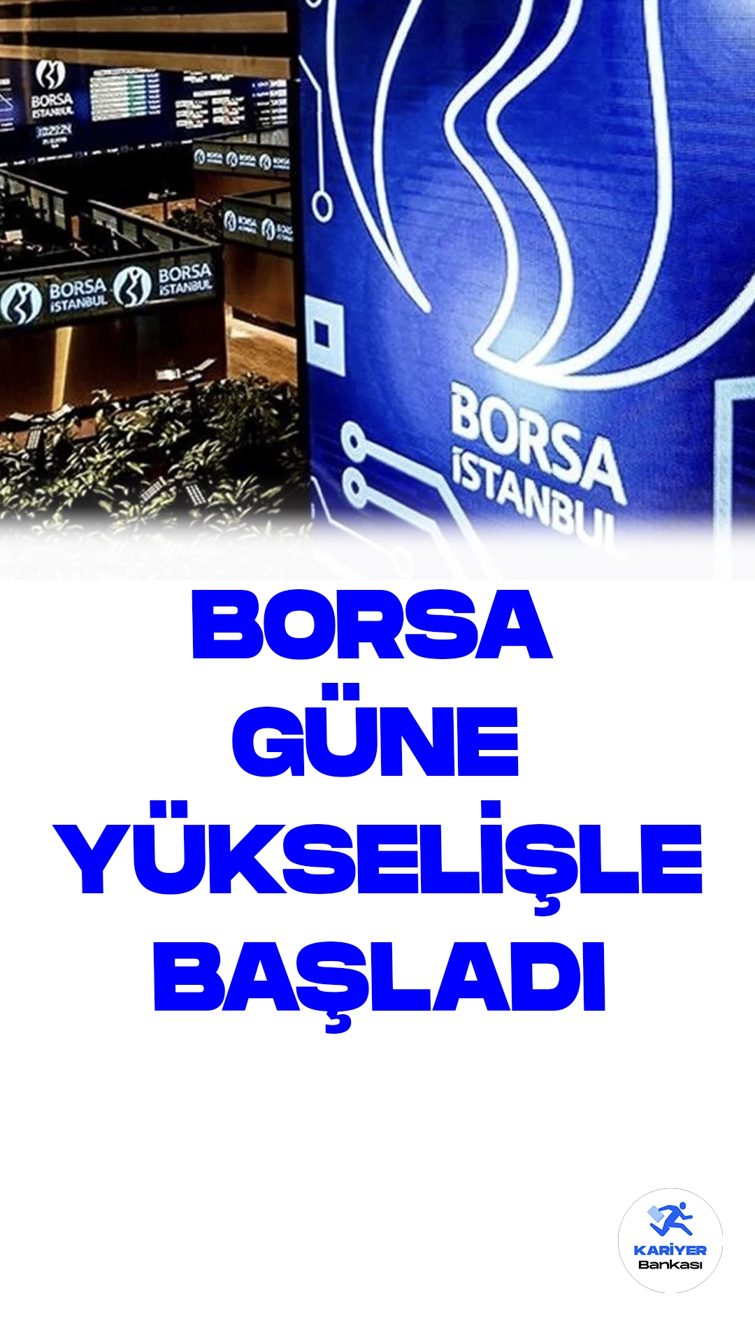 Borsa İstanbul'da BIST 100 Endeksi Güne İyi Bir Başlangıç Yaptı.Borsa İstanbul'da BIST 100 endeksi, güne yüzde 0,47'lik sağlam bir yükselişle 8.482,37 puandan başladı.